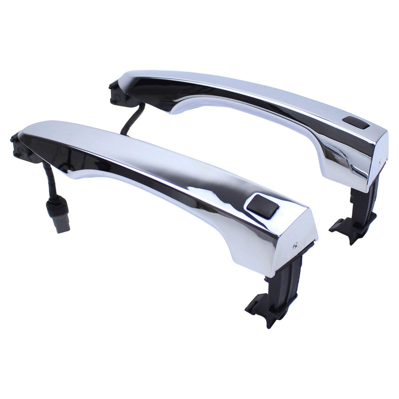 ApplianPar 2Pcs Front Left Right Driver and Passenger Outside Door