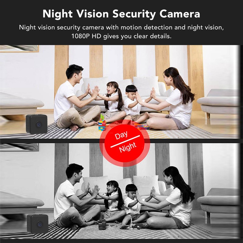 WiFi Wireless Mini Camera 1080P Small Security Camera with Motion