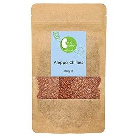 Aleppo Chilli Flakes, Aleppo Pepper (Pul Biber) by Busy Beans (500g)