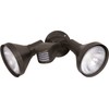 Satco SF76/531 Two Light Outdoor Heavy Duty Cast Aluminum Durable