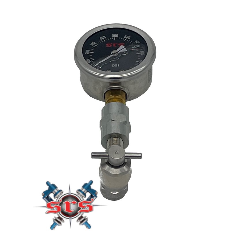 Nitrogen Hydraulic Accumulator Pressure Test Tool (0-1000)