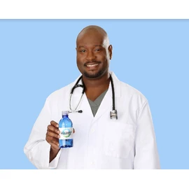 AQUAPAP Easy Lift 12 Ounce 24 Pack Vapor Distilled CPAP Water | Includes 4 x 6 Pack Easy Lift Bags | 1-2 Nights per Bottle | for use with Resmed and Respironics Machines