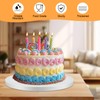 12 PCS Cake Drums 14 Inch Round, 1/2 Inch Thick