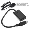 CAT to BT Adapter Cable 13 Core Male Plug CAT