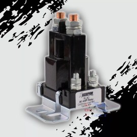 Xscorpion 80 Amp Dual Battery Power Isolator High Current Relay Multi Battery RL80 New 12V