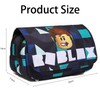 PYTRARTY Cartoon Pencil Case, Robllox Pencil Case, Large Capacity Pencil