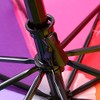 Tinsow 8 Rib Rainbow Umbrella Portable Tri-Folded Umbrella Collapsible, Compact