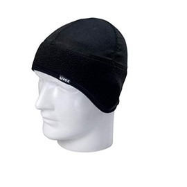 Uvex winter hat, can be used under a helmet, colour: black, ergonomically formed, size: L-XL