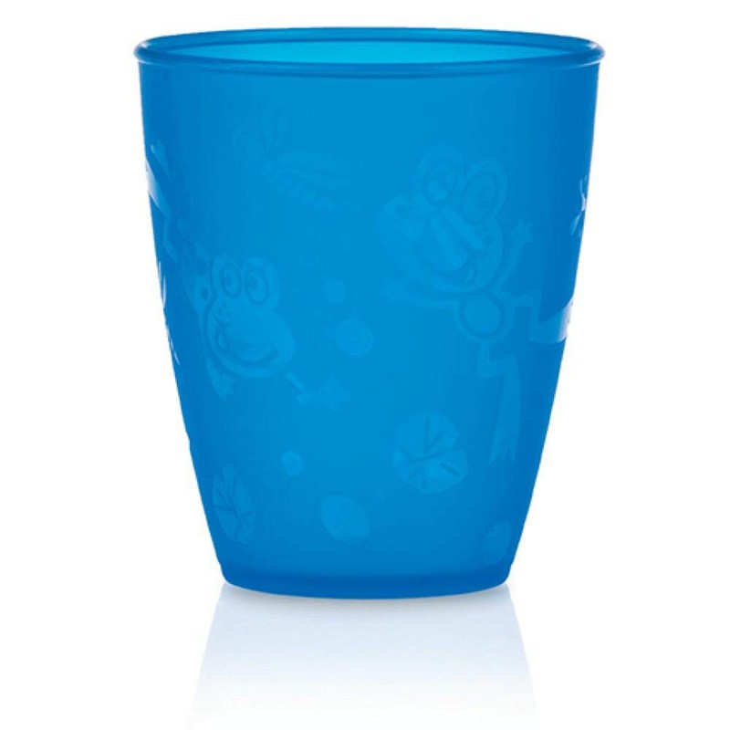 Nùby 4-pack cups colourful