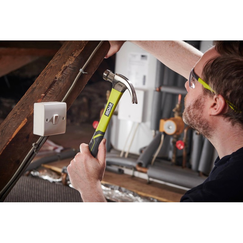 RYOBI RHHCC450 Claw Hammer Fibreglass 450 g