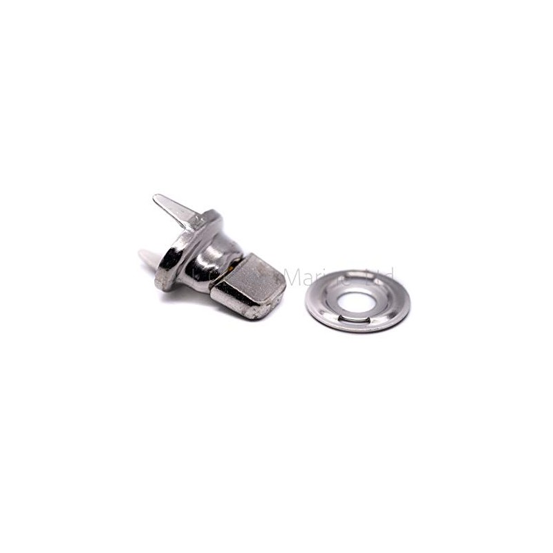 Turnbutton Fastener Cloth to Cloth kit Eyelet, Bases, Studs for
