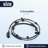 1 Pair ABS Wheel Speed Sensor Fit for Wrangler 2018-2023