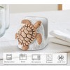 dgudgu Turtle Kitchen Sponge Holder for Kitchen Sink Ceramic Kitchen