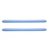 2PCS Inflatable Camping Light Portable Foldable Inflatable USB Charging Monochromatic