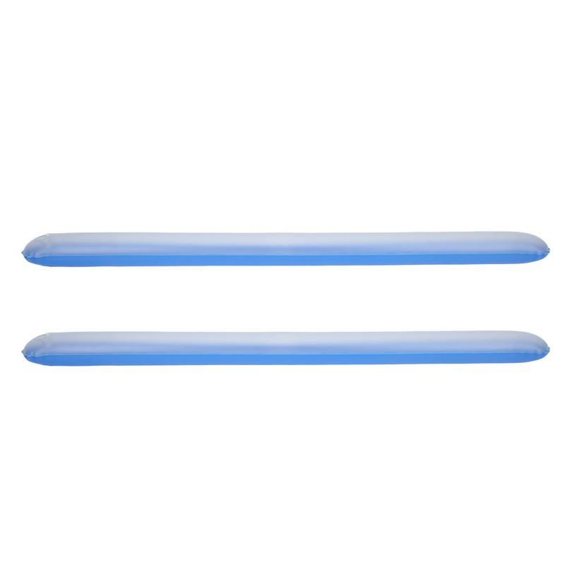 2PCS Inflatable Camping Light Portable Foldable Inflatable USB Charging Monochromatic