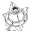VICASKY Adjustable Microphone Shock Mount Stand for Condenser Mic Plastic