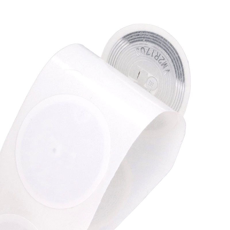 Pack of 50 13.56 MHz NFC RFID Sticker Label 504