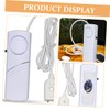 Operitacx Water Leak Detector Alarm High Sensitivity Flood Sensor for