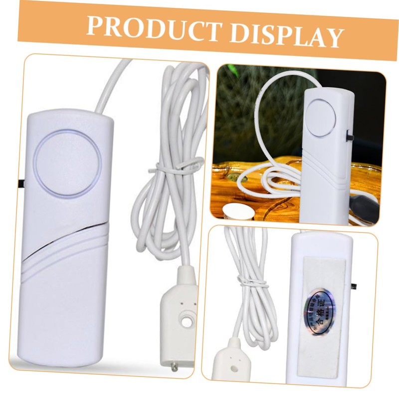 Operitacx Water Leak Detector Alarm High Sensitivity Flood Sensor for