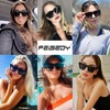 Gafas de Sol Cateye Mujer B2291 – Estilo Vintage y
