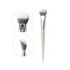 LASHIDOL Diagonal Cut Cheek Brush, Makeup Brush, Soft High Density,