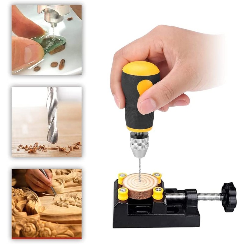 Hand Drill, Pin Vice, Twist Drill, Drill Set, Drill Hand