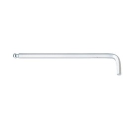 Kyoto Machine Tools (KTC) High Grade Ball Point, L-Shaped, Long Hex Key Wrench, 1/16 Inch HLD250116