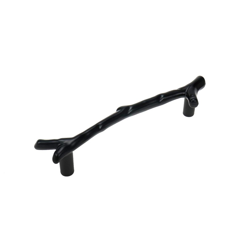 Bitray 10PCS Cabinet Handles 3.8 inch Hole Centers Twig Branch