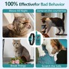 Cat Shock Collar with Remote, Lightest Cat Training Collar with