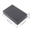 Mobile Hard Disk Drive Case USB3.0 Desktop Hard Drive Enclosure