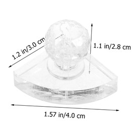 Healvian DIY Eyeshadow Pressing Tool 1 Piece Eye Shadow Stamper for Powder Blush and Highlighter Repair Suitable for Makeup Enthusiasts and Professionals Easy to Use Eyeshadow Mold