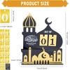 Ramadan Countdown Calendar, Acrylic Eid Ramadan Mubarak Advent Countdown Calendar