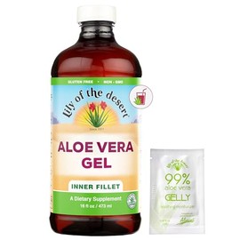 Pack of 1 x Lily of The Desert Aloe Vera Gel - 16 oz