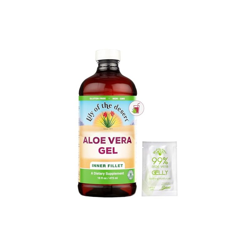Pack of 1 x Lily of The Desert Aloe Vera