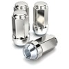 White Knight 3004ST-4 1/2"-20 Stainless Steel Capped Duplex Acorn Lug