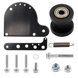 Hoypeyfiy Spring Loaded Chain Tensioner,Chain Sprocket Kits,Bike Chain Stabilizer for 49cc 66cc 80cc Engine Motorized Bike Black