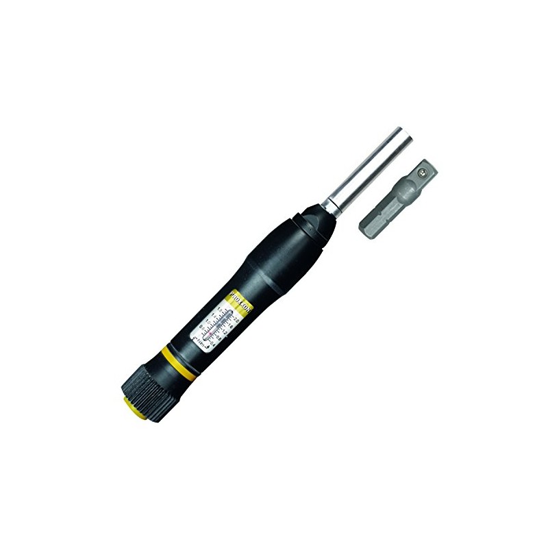 Proxxon microclick torque screwdriver MC 2 for 0.4-2 Nm, 23343,