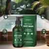 VOERUY Eucalyptus & Tea Tree Oil Deodorizing Body Wash for