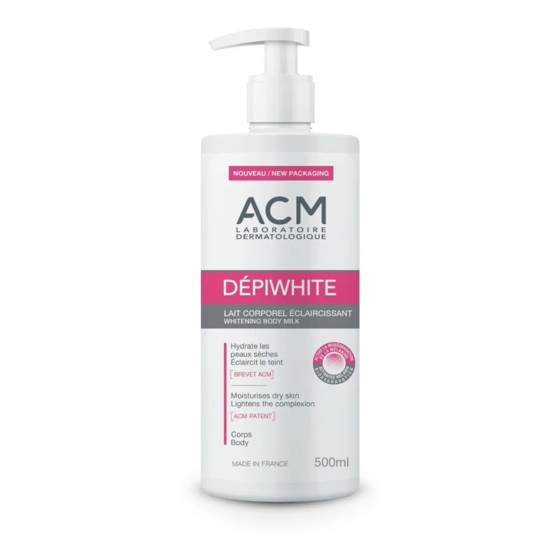 Crema Despigmentante Aclarante Depiwhite Acm Corporal 500ml