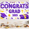 BlissYard Graduation Banner 2025 Congrats Grad for Party Decor Graduation