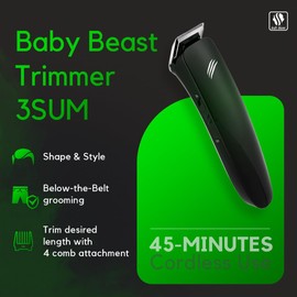 Skull Shaver Baby Beast Trimmer 3SUM – The Powerful, Precise & Cordless Trimmer for All-in-One Styling