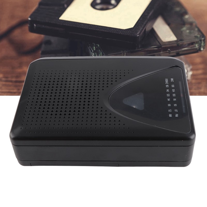Portable Cassette Player FM AM Radio Stereo Cassette Tape Player