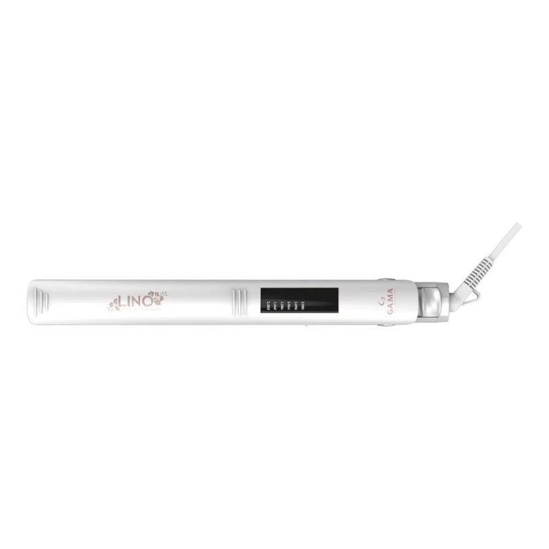 Alaciadora Cabello Digital Profesional Ga.ma Elegance Lino Blanco