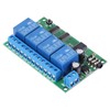 AD22B04 4 Channel DTMF Tone Decoder Relay, 12V Phone Remote