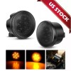 For Jeep Wrangler JK JKU 2007-2018 Front LED Turn Signal