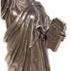12.38 Inch The Statue of Liberty Cold Cast Bronze Sculpture