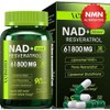VCBIRD NAD Resveratrol Trans Resveratrol Glutathione Turmeric Turmeric 90 Tablets, 1 Count / VCBIRD NAD Resveratrol 트랜스 레스베라트롤 글루타치온 강황 터메릭 90정, 1개