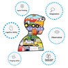 LELEMON 60 Pieces Puzzles for Kids Ages 4-8 Traffic Jam