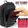 bvya Tactical Molle EDC - Bolsa compacta para herramientas, mini