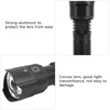 Outdoor Portable Flashlight USB Charging Torch Light Multifunctional Waterproof Flashlight